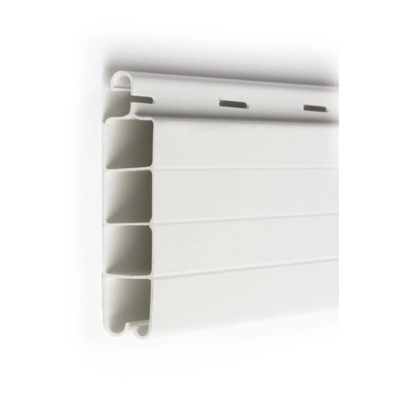 10 Lame Pvc Droite 50mm Bande De 2m Couleur Blanche Cambesa