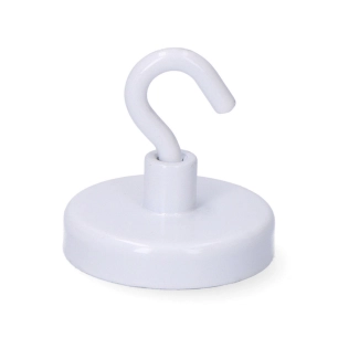 Aimant Décoratif Ø32x7mm Avec Crochet