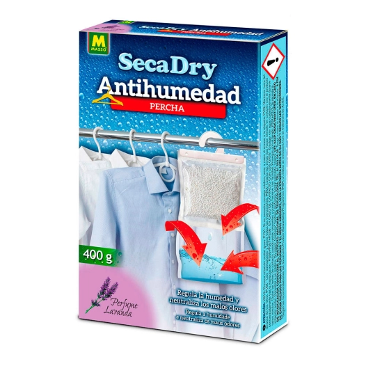 Secadry Cintre Antihumidite 400g. 231645 Massó.