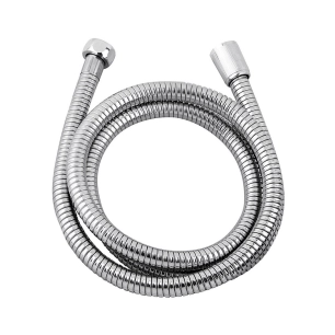 Tuyau De Douche En Acier Inoxydable. 2m Couleur Chrome (EMBALLÉE) Edm