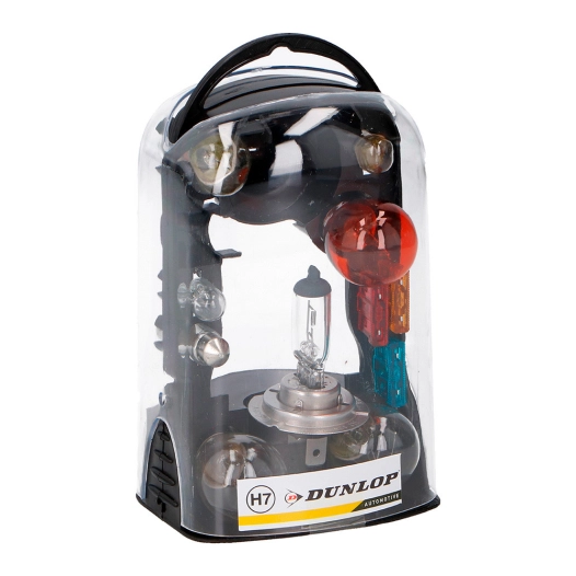 Set 11 Ampoules Divers H7 Voiture Dunlop