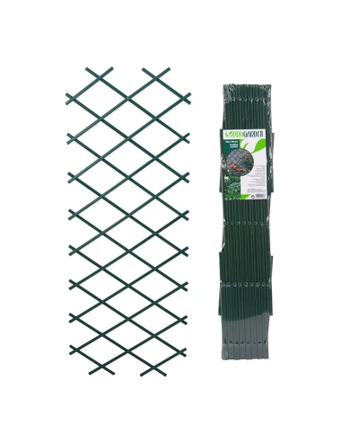 Mesh Pour Soutenir Les Plantes Pliables. Couleur Verte 150x55cm Progarden