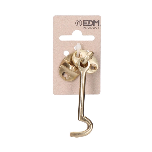 3 Trappe De Navire 75mm Laiton Poli En Carton Suspendu Edm