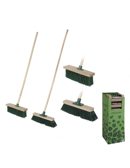 Brosse Pour L´Extérieur Avec Bâton 30x120cm