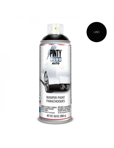 Peinture En Aérosol Pintyplus Auto 520cc Pare-Chocs Finition Lisse Bl104 Noir
