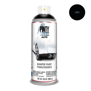 Peinture En Aérosol Pintyplus Auto 520cc Pare-Chocs Finition Lisse Bl104 Noir