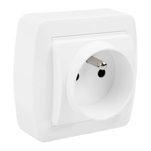 Base Bipolaire Avec Système Français 74x72x28mm S. Mural Solera Mur60fu