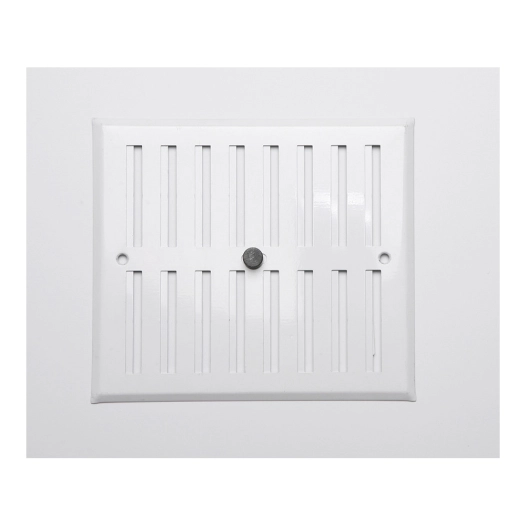 Grille Réglable Aluminium 0.8 Blanc 170x190mm