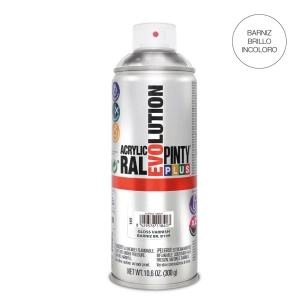 Peinture En Aérosol Pintyplus Evolution 520cc B199 Vernis Brillant