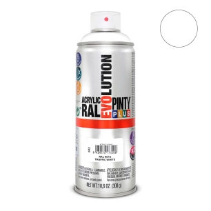 Peinture En Aérosol Pintyplus Evolution 520cc Ral 9016 Blanc Signalisation