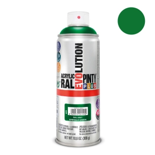 Peinture En Aérosol Pintyplus Evolution 520cc Ral 6001 Vert Emeraude