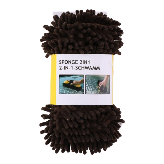 Eponge 2 En 1 26x16cm Dunlop