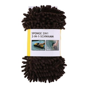 Eponge 2 En 1 26x16cm Dunlop