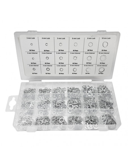 Assortiment Rondelles Métalliques Grande variété de tailles pour toutes fixations. - BENSON