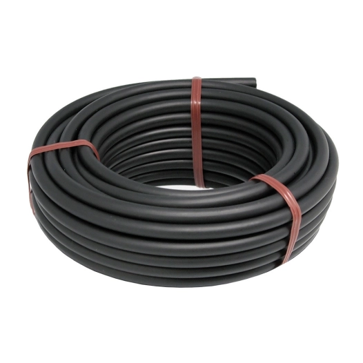 Rouleau De 15m De Microtube Couleur Noir 4mm Blue Bird