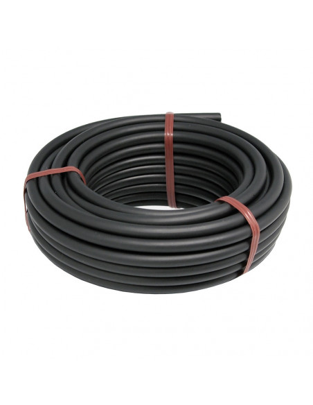 Rouleau De 15m De Microtube Couleur Noir 4mm Blue Bird