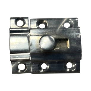 Serrure À Poussoir En Laiton Nickel 25mm