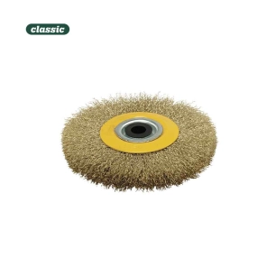 Brosse Circulaire 100x20mm Acier Ondulé Fc100 Mota