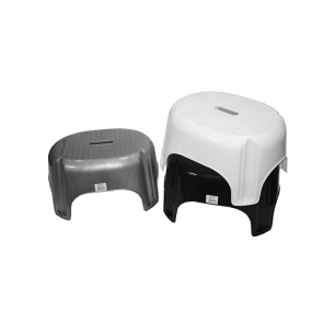 1 Tabouret En Plastique 30x25x18cm (COULEURS Assorties)
