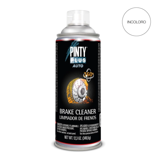 Nettoyeur De Freins Spray 520cc - Pintyplus Auto