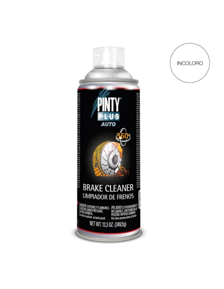 Nettoyeur De Freins Spray 520cc - Pintyplus Auto