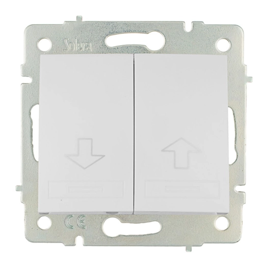 Interrupteur Volet 10ax 250v S.Europa Solera Erp20qc