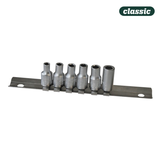 Jeu De Rosaces Décoratives Serrure 1/4'' (6pcs.) Ek111 Mota