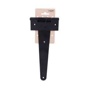 Charnière T 250x100 Mm H° Époxy Noir Sur Carton Suspendu Edm