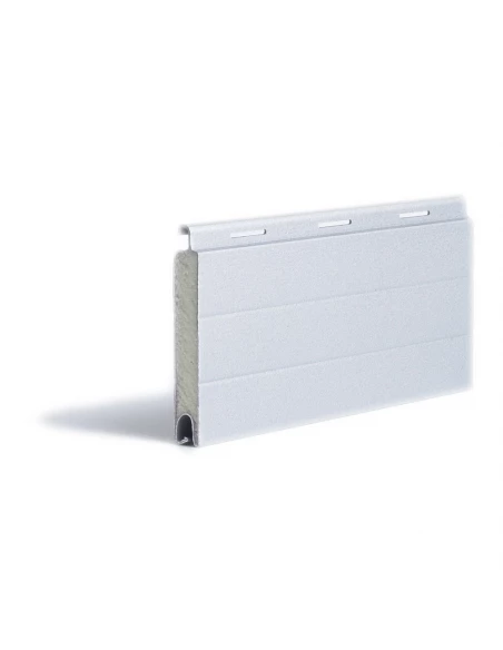 Lame Aluminium Droite 45mm Bande De 2m Couleur Blanche Cambesa