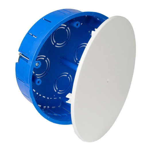 Boitier De Raccordement Et Derivation Pour Surfaces Creuses Ø150x46mm Solera 5515gw