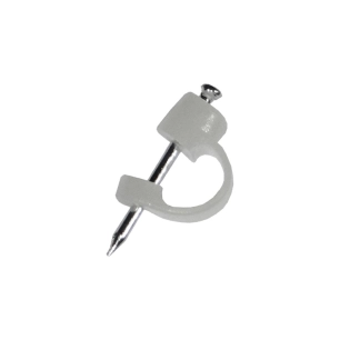 Agrafe Serre-Câble Tv Transparente