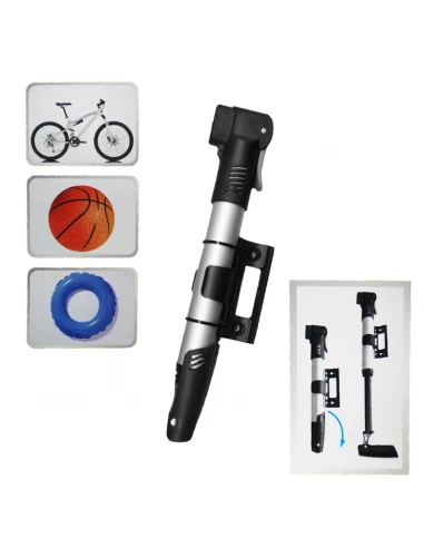 Pompe À Air Vélo Avec Support
