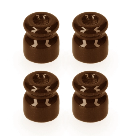 5 Capuchon Pour Câble Tressé Marron Sous Emballage 4 U. Edm