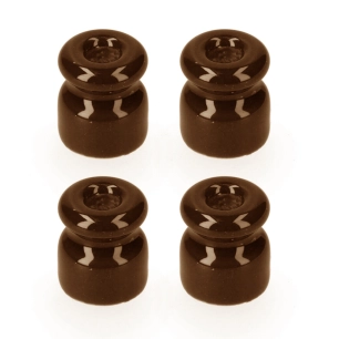 5 Capuchon Pour Câble Tressé Marron Sous Emballage 4 U. Edm