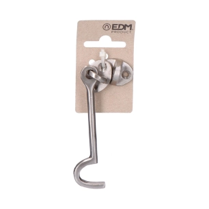 Trappe De Navire 100mm Laiton Nickel Mat En Carton Suspendu Edm