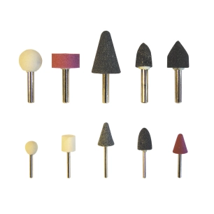 Blister 10 Accesoires Mini Ponceuse 1/4''-1/8'' A210 Mota