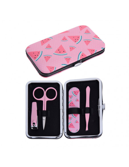 Coffret Manucure 4pcs Différents Designs