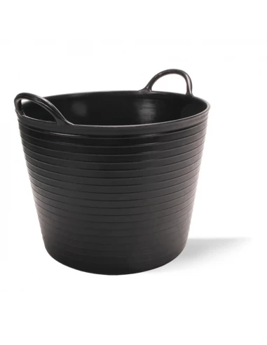 Auge En Plastique Noir N°1 Flextub (25L) 88771 Rubi