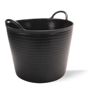 Auge En Plastique Noir N°1 Flextub (25L) 88771 Rubi