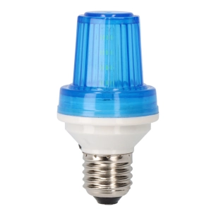 Ampoule Flash E27 1w Couleur Bleu Edm