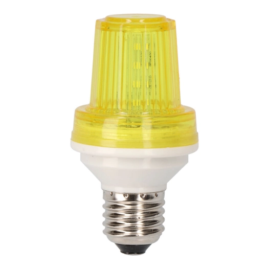 Ampoule Flash E27 1w Couleur Jaune Edm
