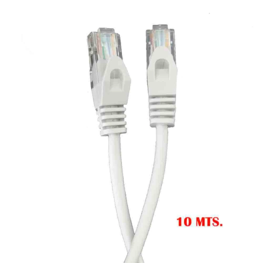 Connexion Cable Utp 5e ''OUTEX'' 10m Edm Cat5