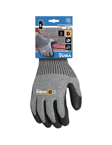 Gant De Travail Résistant Aux Coupures K-Rock / Fibre Eco-Latex Taille 9 Juba