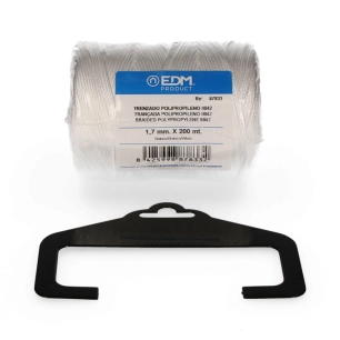 Bobine De Polypropylène Tressé 8842 200mts - Blanc Edm