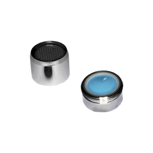 Réducteur - Économiseur De Débit D'eau. Pour Baignoire. Couleur Chrome. Mâle 28/100mm (EMBALLÉ)