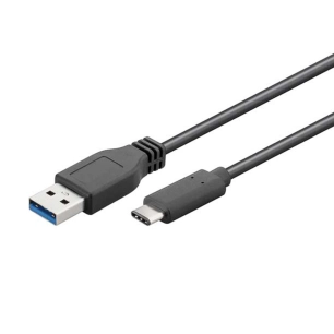 Câble Usb 1m 3.0 Type A Mâle Vers Usb Type 3.1 Type C Mâle