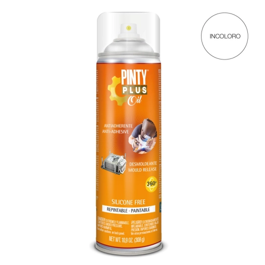 Pintyplus Oil Démoulant Sans Silicone Spray 650cc