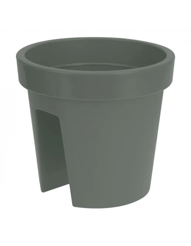 Pot Injection Couleur Vert Balcons Ø28cm