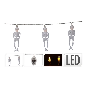 Guirlande Lumineuse Le Halloween Fonctionne À Piles 10 Led