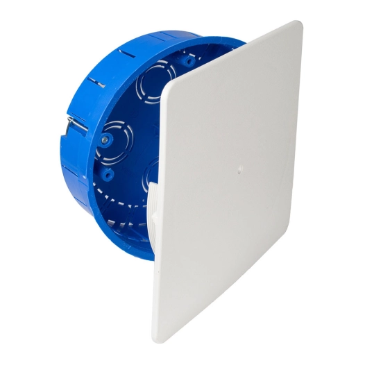 Boitier De Raccordement Encastrable Pour Surfaces Creuses Ø150x46mm. Solera 5516gw